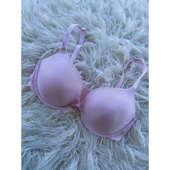 Skims Lace Bra Cherry Blossom Size 38DD - Picture 4 of 11